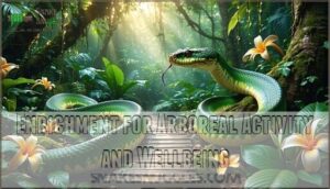 enrichment for arboreal activity and wellbeing