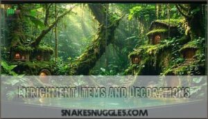 enrichment items and decorations