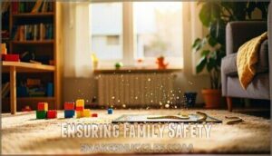 ensuring family safety