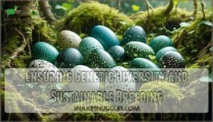 ensuring genetic diversity and sustainable breeding