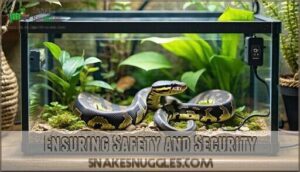 ensuring safety and security