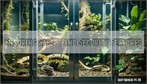ensuring safety and security features