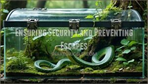 ensuring security and preventing escapes