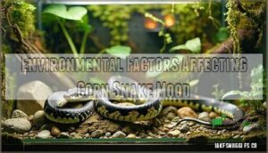 environmental factors affecting corn snake mood