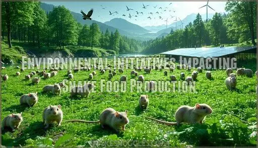 Environmental Impact of Snake Food: Why Your Pet's Diet Matters
