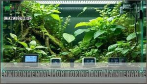 environmental monitoring and maintenance