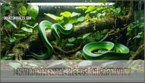 environmental needs in captivity