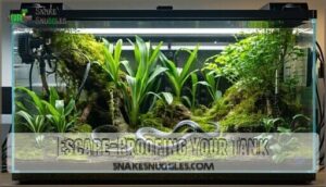 escape-proofing your tank