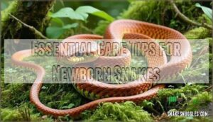 essential care tips for newborn snakes