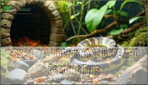 essential corn snake care and feeding tips
