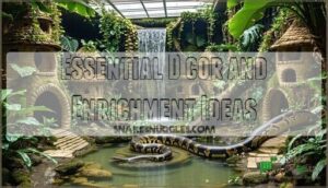 essential décor and enrichment ideas