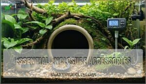 essential enclosure accessories