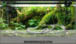 essential enclosure accessories and security
