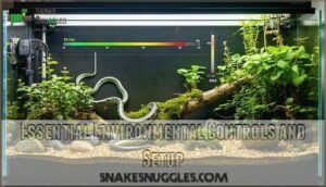 essential environmental controls and setup