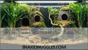 essential features for comfort and safety