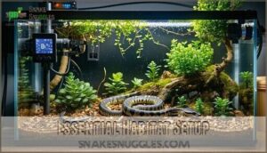 essential habitat setup