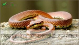 essential health and breeding considerations