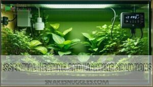 essential heating and lighting solutions
