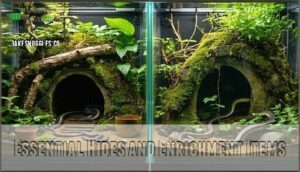essential hides and enrichment items