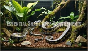 essential snake care requirements