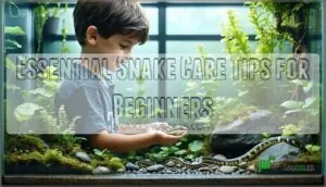 essential snake care tips for beginners essential snake care tips for beginners