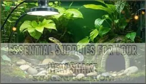 essential supplies for your new snake essential supplies for your new snake