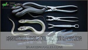 essential tools for snake handling