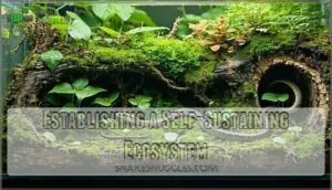 establishing a self-sustaining ecosystem establishing a self-sustaining ecosystem