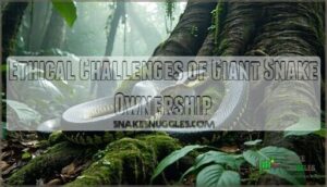 ethical challenges of giant snake ownership