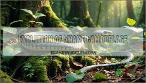 evolution of snake camouflage