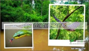 exotic snake species