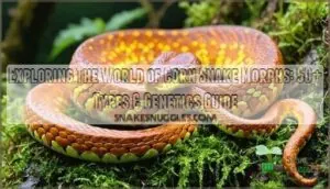 exploring the world of corn snake morphs exploring the world of corn snake morphs