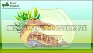extra preventive measures for mite control extra preventive measures for mite control