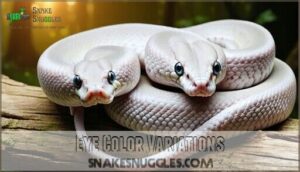 eye color variations