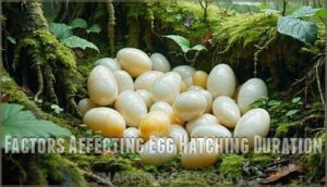 factors affecting egg hatching duration