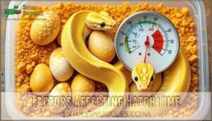 factors affecting hatch time