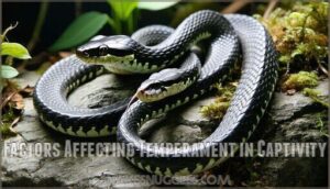 factors affecting temperament in captivity