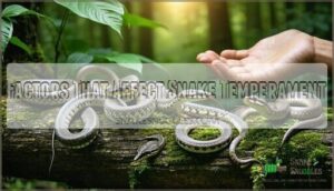 factors that affect snake temperament