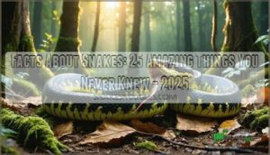 facts about snakes