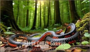 false coral snakes