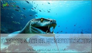 fangtooth snake eel conservation status