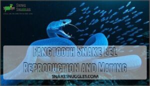 fangtooth snake eel reproduction and mating