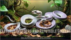 featured breeders and reputable sellers