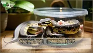 feeding and dietary needs feeding and dietary needs