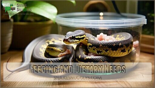 Pet Snake Breeds: Top 15 Best Species for Beginners & Experts - Importance Of Adjusting Pet Snake Feeding Frequency Based On Dietary Needs