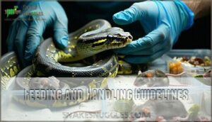 feeding and handling guidelines