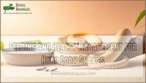 feeding and health management for hypo corn snakes feeding and health management for hypo corn snakes