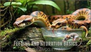 feeding and hydration basics