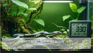 feeding convenience