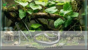 feeding frequency and best practices